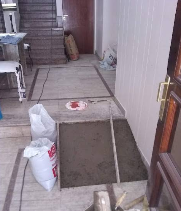Desobstrucción y limpieza de cloaca