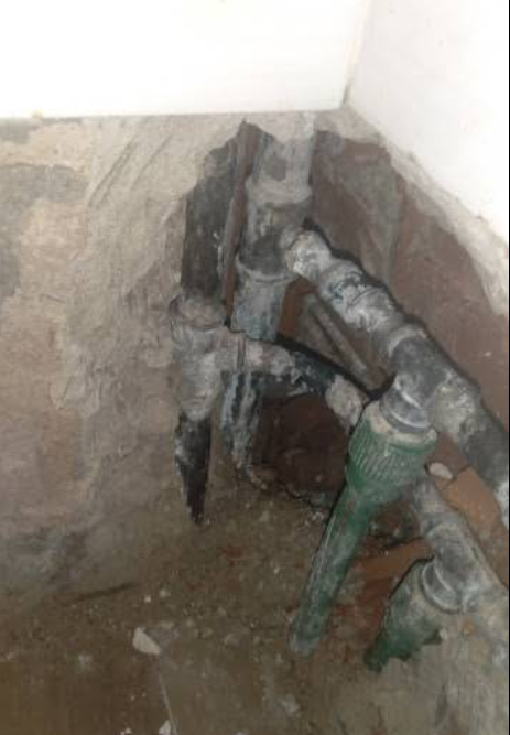 Instalación de termofusión de agua