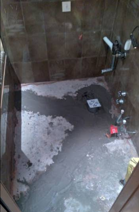 Conexión de desagüe de baño y cocina